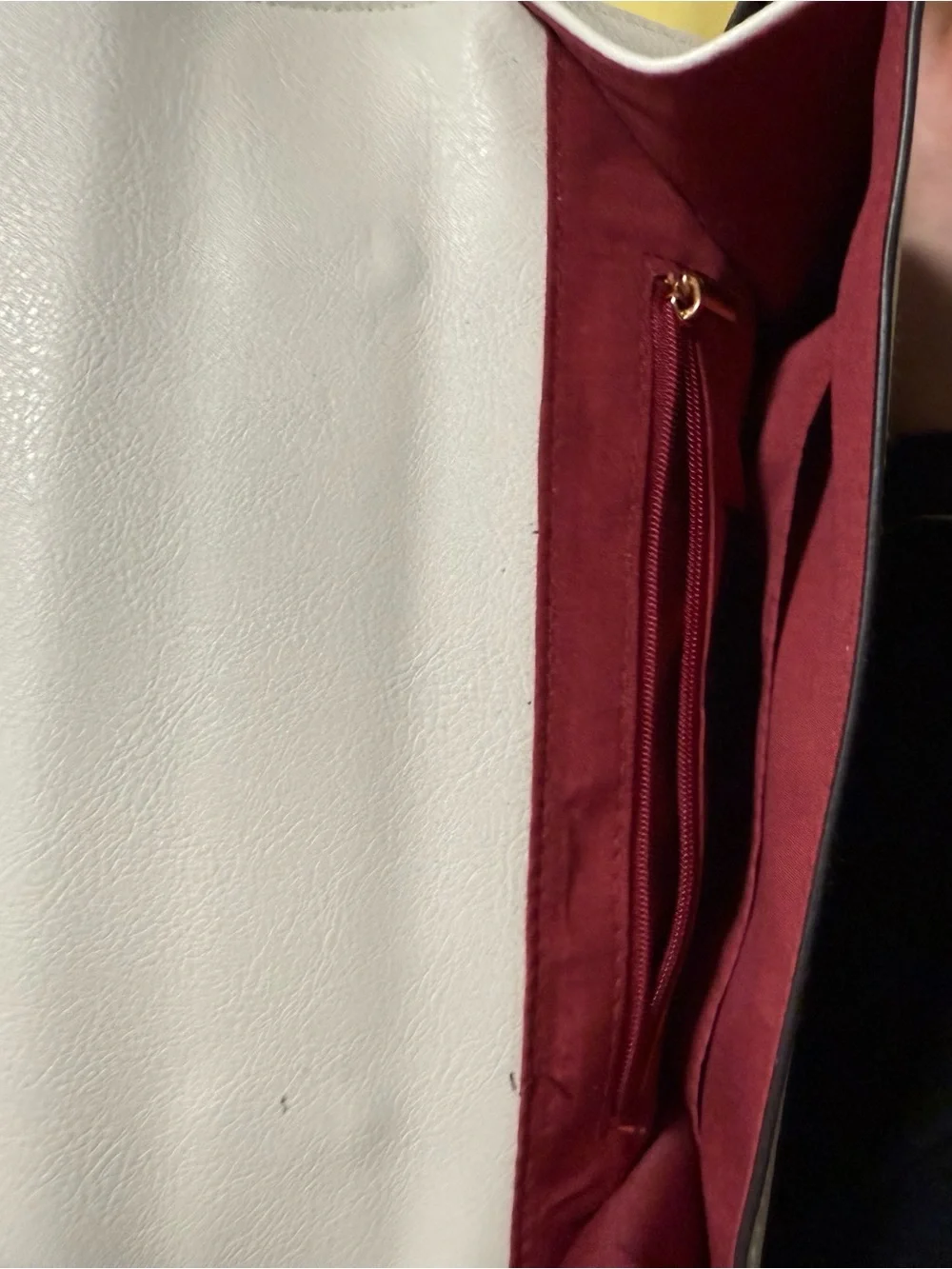 HARRY POTTER White Envelope-Style Top-Handle Crossbody